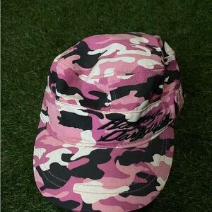 Harley Davidson Pink Camouflage Cap